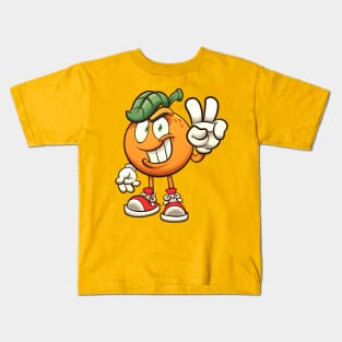 Cartoon orange Kids T-Shirt